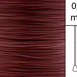 1 m / Persiennlina 0,8 mm A19 Crimson (Lagervara)