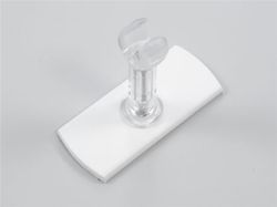 Hållare 30 mm för plast vridstång (B04A)