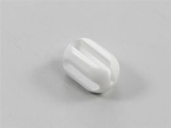 Skarv till kulkedja 3,2/4,2 mm Plast VIT (A11F)