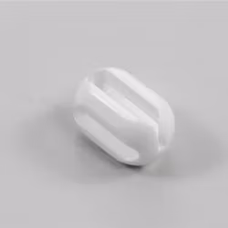 Skarv till kulkedja 3,2/4,2 mm Plast VIT (A11F)