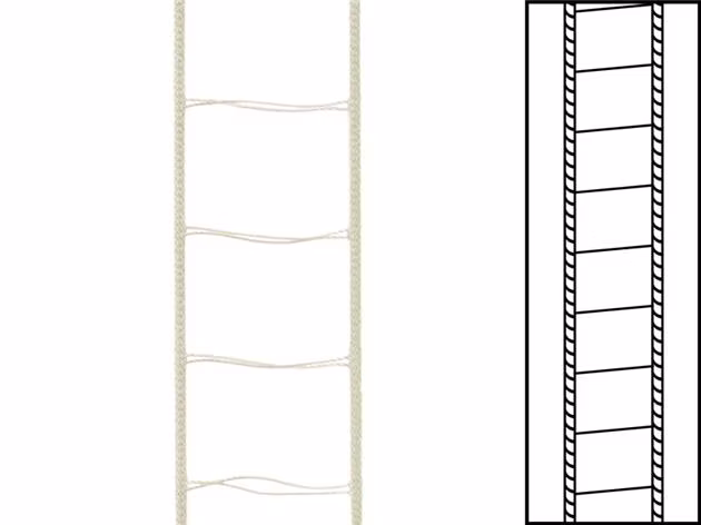 1 m / Stegband-snören till persienner 25 mm Beige