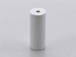 Lintofs CYLINDER i TRÄ STOR 55x21 mm 5020 White