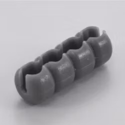 Skarv till kulkedja 3,2/4,2 mm Plast ANTRACIT grå (A11D)