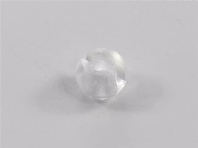 STOP-PÄRLA till kulkedja 4,5/6.0 mm Plast Transparent (A12F)