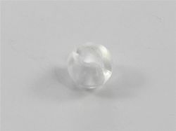 STOP-PÄRLA till kulkedja 4,5/6.0 mm Plast Transparent (A12F)