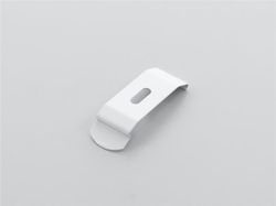 Monterings clips för lamellgardin 39 mm fäste (A19D+D01) VIT