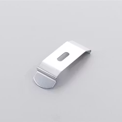Monterings clips för lamellgardin 39 mm fäste SILVER  (A19M)
