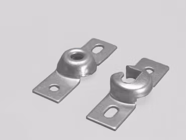 Sido - monteringsbeslag för fjädermekanism (exkl.skruv) (A07J+K)+GL02