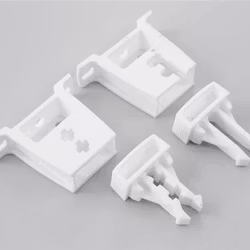 Hållare för fjädermekanism, plast (komplett par) ( 14 A)