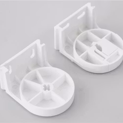 Monteringsbeslag  för Fjädermekanism 38 mm VIT (GL54)