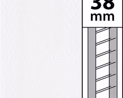1 m / Textilstegband LT50 38/44/53-WT White lagervara
