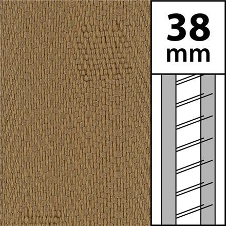 1 m / Textilstegband LT50 38/44/53-DB Dark beige