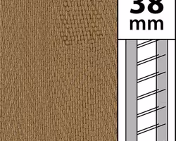 1 m / Textilstegband LT50 38/44/53-DB Dark beige