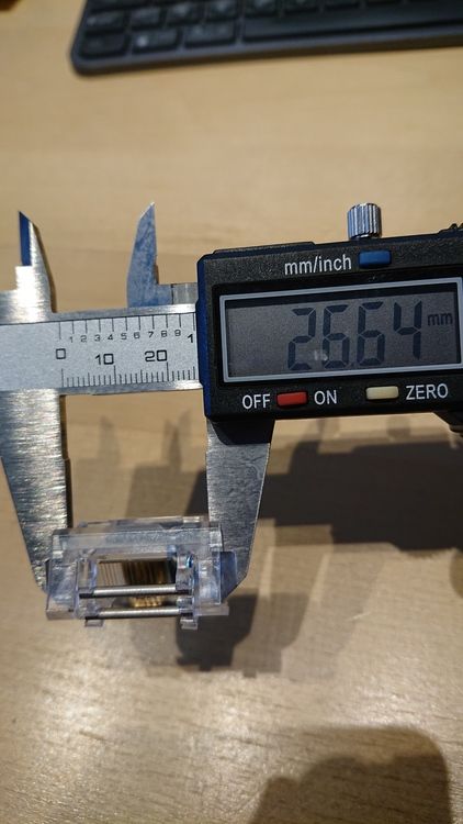 1st / Låsmekanism FHM H310 - 2 pin (A02M)