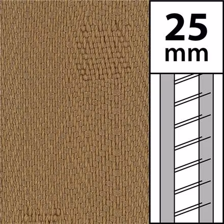 10 m / Textilstegband LT50-25-44-53-DB Dark beige (best.vara 10 dgr)