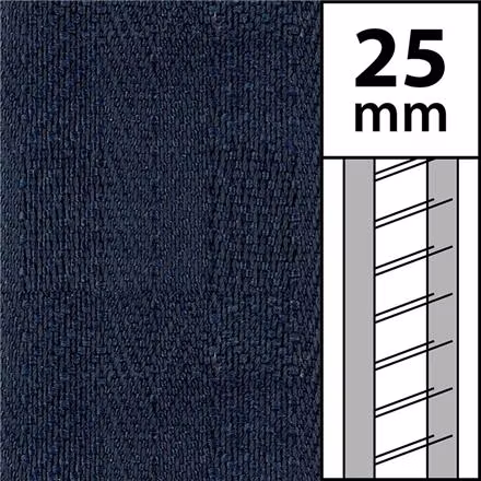 10 m / Textilstegband LT50-25-44-53-BL Blue (best.vara 10 dgr)