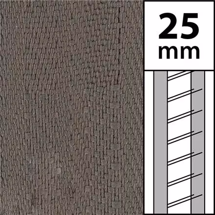 10 m / Textilstegband LT50-25-44-53-MI Mist (best.vara 10 dgr)