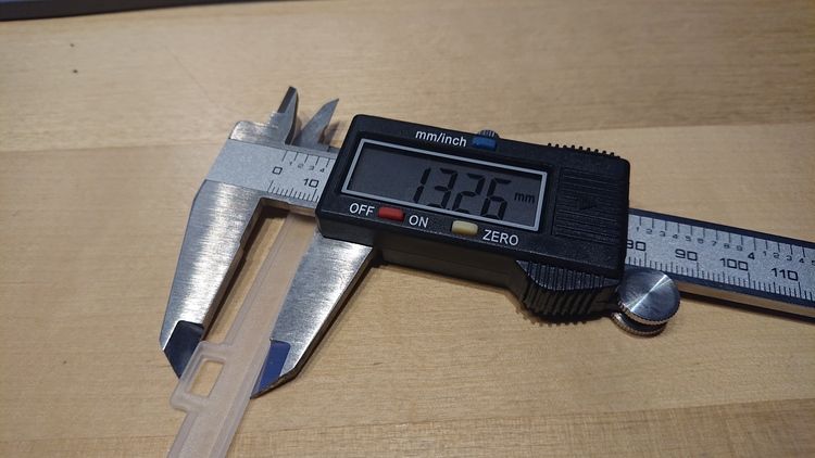 Lamellhängare 127 mm (PL01)