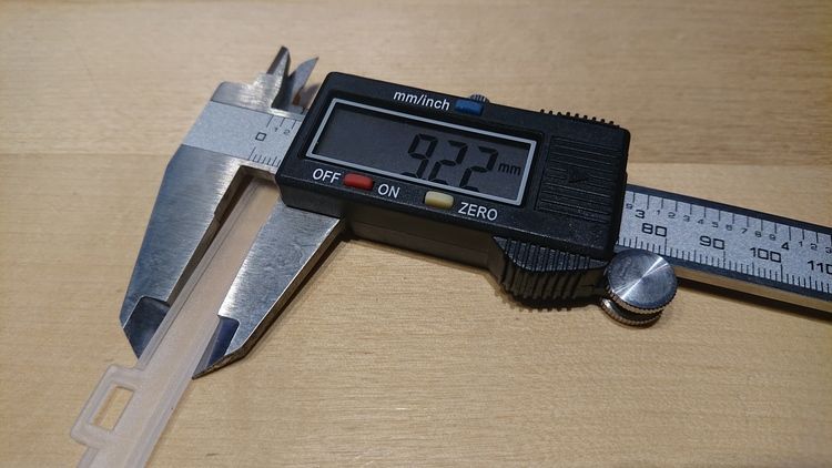 Lamellhängare 127 mm (PL01)