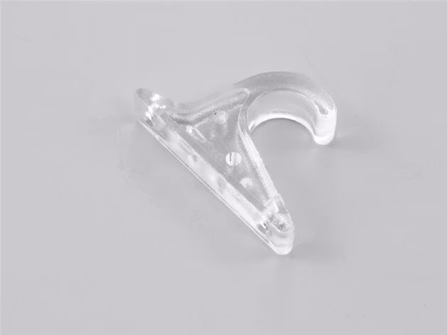 Krok för fjäder Lexan Transparent (A07L)
