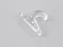 Krok för fjäder Lexan Transparent (A07L)