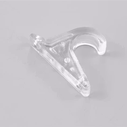 Krok för fjäder Lexan Transparent (A07L)