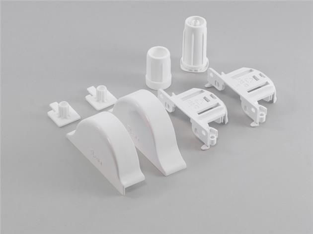 Kassett UNI typ 1 Monteringsset (Höger) VIT (A08I+J+2L+2Q+E+M)