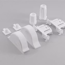 Kassett UNI typ 1 Monteringsset (Höger) VIT (A08I+J+2L+2Q+E+M)