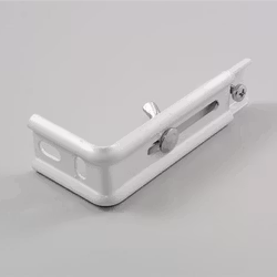 Väggkonsol lamellgardin/panelgardin 80-120 mm (TL04)