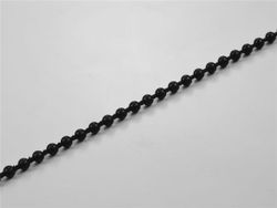 Kulkedja 4,5/6,0 mm SVART (R45-06-BK)