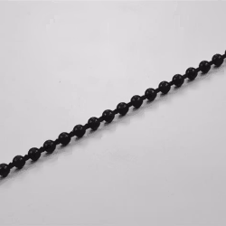 Kulkedja 4,5/6,0 mm SVART (R45-06-BK)
