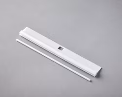 Lamellhängare justerbar 127 mm VIT (PL01)