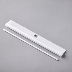 Lamellhängare justerbar 127 mm VIT (PL01)