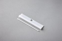 Lamellhängare justerbar 89 mm VIT (PL089)