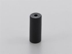 Lintofs CYLINDER i TRÄ - LITEN 38x15 mm 2589 Charcoal