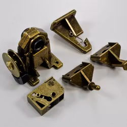 Mekanism 50 mm Retro Cord Brons (A28 L)