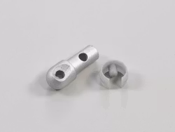 Vridstångs hake Retro-Classic silver (A28 C)