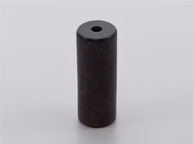 Lintofs CYLINDER i TRÄ STOR 55x21 mm 5015 Mahogany