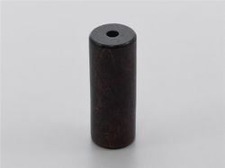 Lintofs CYLINDER i TRÄ STOR 55x21 mm 5015 Mahogany