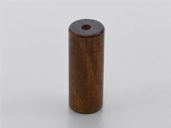 Lintofs CYLINDER i TRÄ STOR 55x21 mm 5013 Cherry