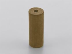 Lintofs CYLINDER i TRÄ STOR 55x21 mm 5012 Light Oak