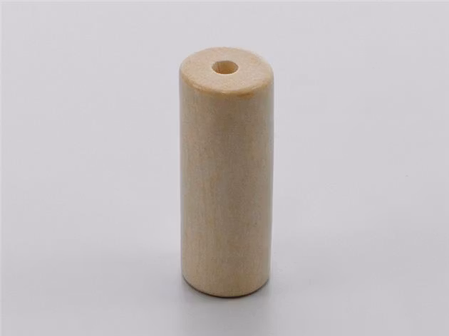 Lintofs CYLINDER i TRÄ STOR 55x21 mm 5010 Natural