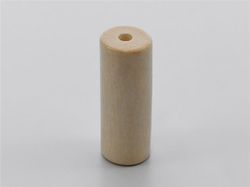 Lintofs CYLINDER i TRÄ STOR 55x21 mm 5010 Natural