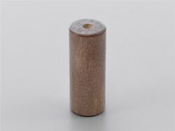 Lintofs CYLINDER i TRÄ STOR 55x21 mm 5011 Maple