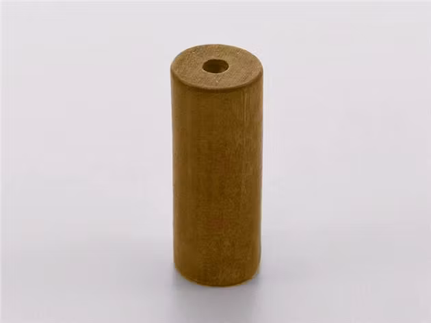 Lintofs CYLINDER i TRÄ STOR 55x21 mm 5018 Dark Oak
