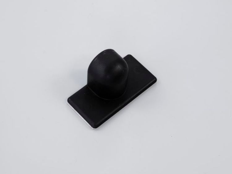 1 st Magneter DD vinklad Brun för tejpomontering (A29L)