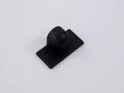 1 st Magneter DD vinklad Brun för tejpomontering (A29L)