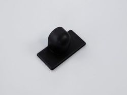 1 st Magneter DD vinklad Brun för tejpomontering (A29L)