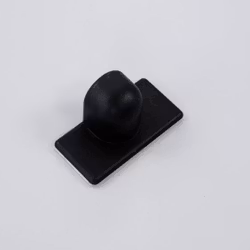 1 st Magneter DD vinklad Brun för tejpomontering (A29L)