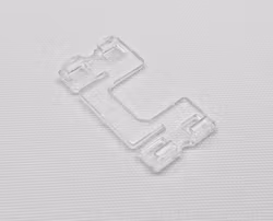 Lamellclips Platt 25 mm Lexan Plast (A01H+D01)